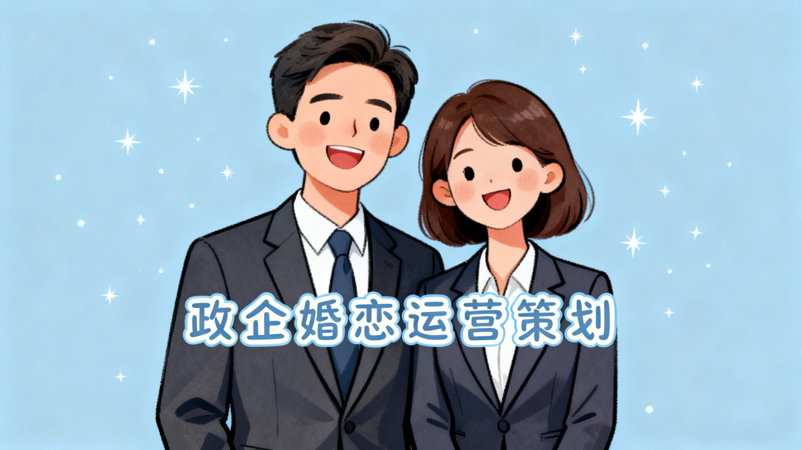 付费视频-政企婚恋运营策划 20节课