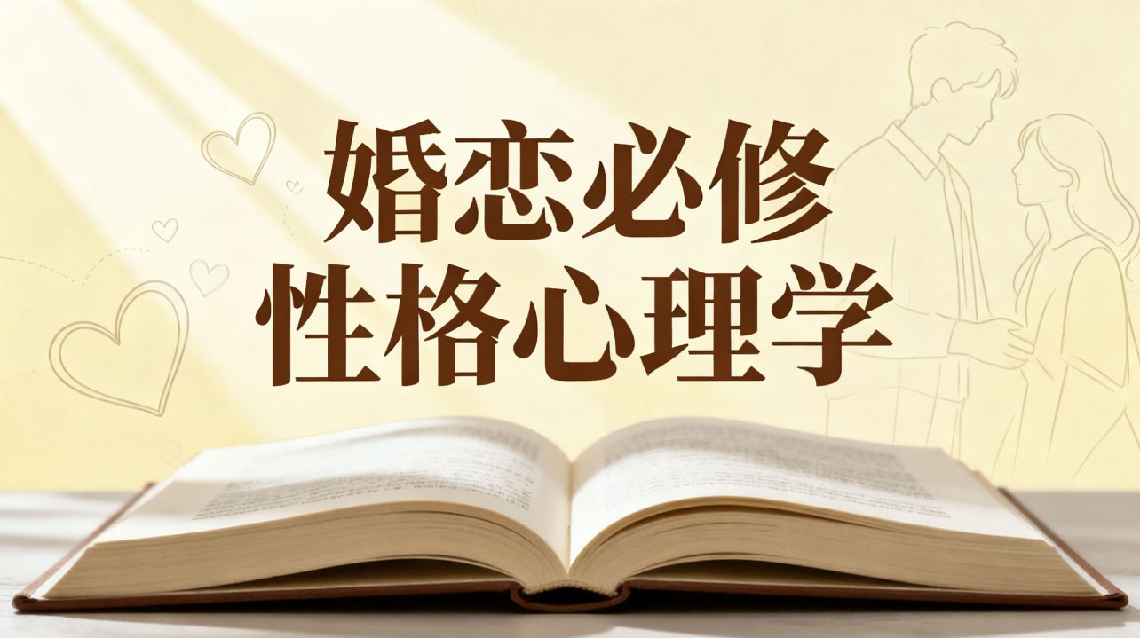 付费视频-婚恋必修性格心理学
