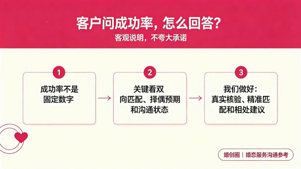 你们成功率多少？你怎么回答！-图美优创