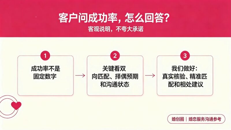 你们成功率多少？你怎么回答！-图美优创